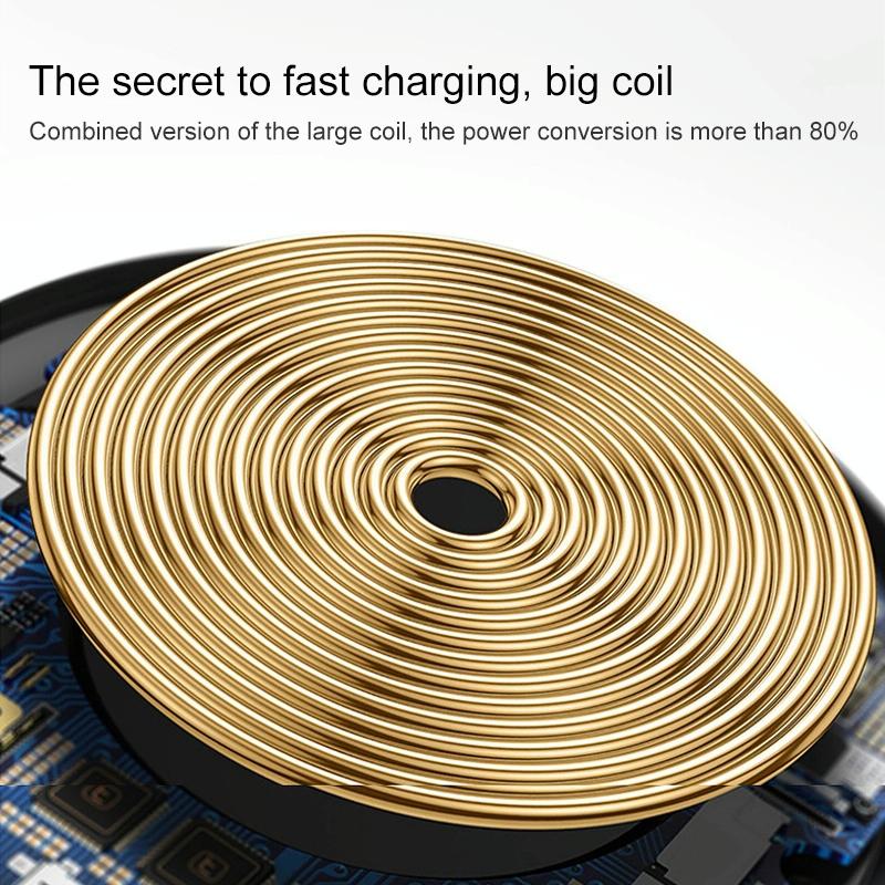 10W 3 In 1 Vertical Wireless Charger - Blue Tristar Online