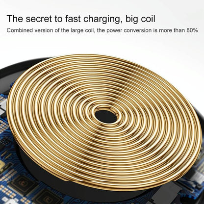 10W 3 In 1 Vertical Wireless Charger - Blue Tristar Online