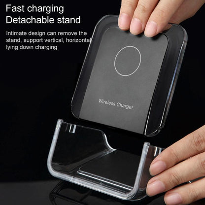 10W 3 In 1 Vertical Wireless Charger - Blue Tristar Online