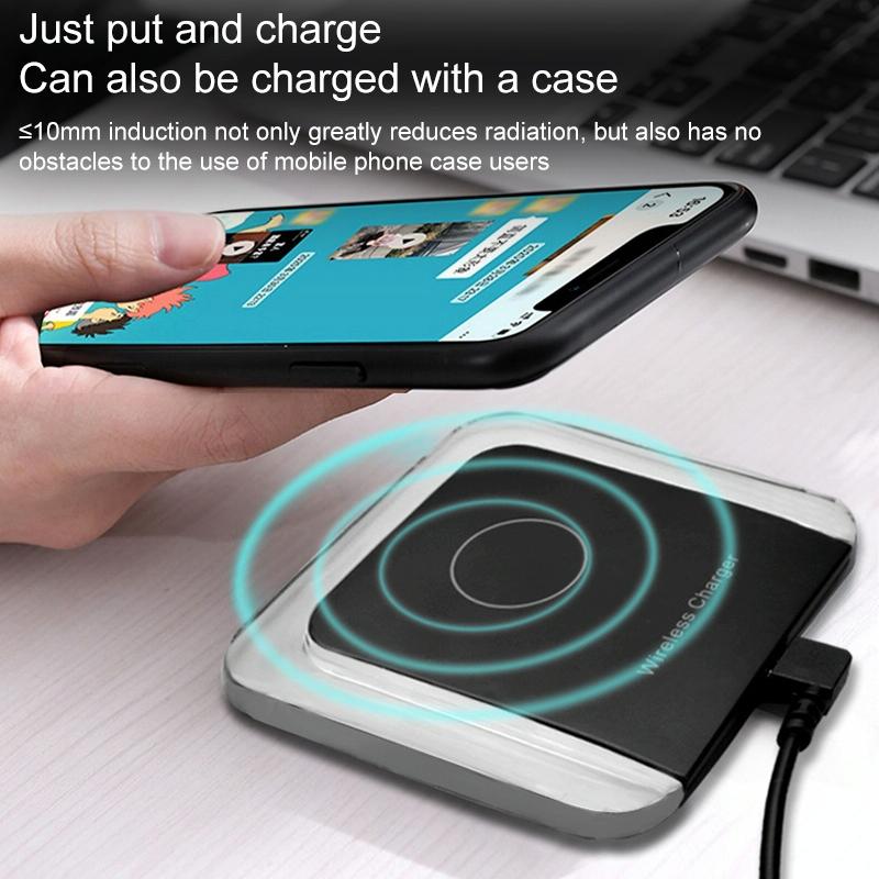 10W 3 In 1 Vertical Wireless Charger - Blue Tristar Online
