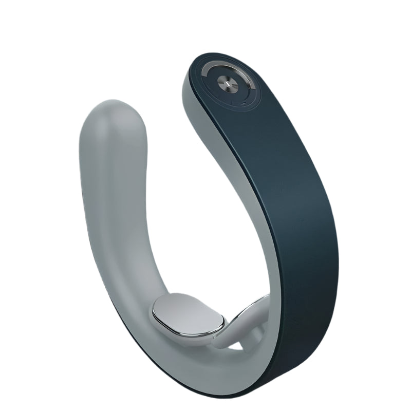 Intelligent Shoulder & Neck Massager Pgg Cervical Spine Physiotherapy With Heat & Multi-Function Design - Blue Tristar Online