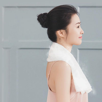 Intelligent Shoulder & Neck Massager Pgg Cervical Spine Physiotherapy With Heat & Multi-Function Design - Blue Tristar Online