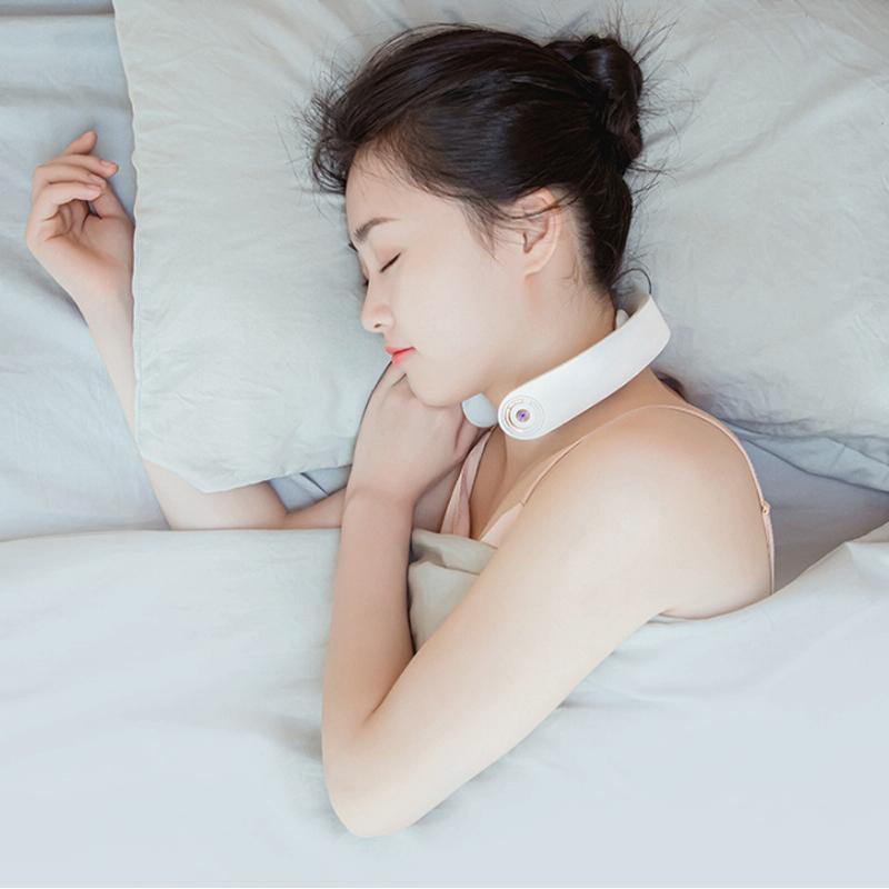 Intelligent Shoulder & Neck Massager Pgg Cervical Spine Physiotherapy With Heat & Multi-Function Design - Blue Tristar Online