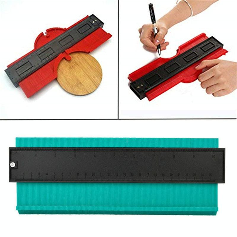 10-inch Woodworking Contour Arc Gauge Tool - Multifunctional - Green Tristar Online
