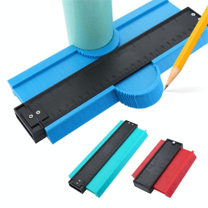 10-inch Woodworking Contour Arc Gauge Tool - Multifunctional - Green Tristar Online