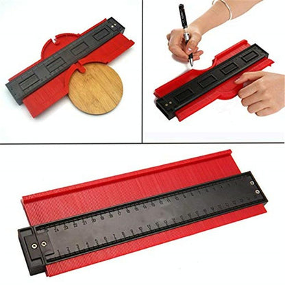 10-inch Woodworking Contour Arc Gauge Tool - Multifunctional - Green Tristar Online