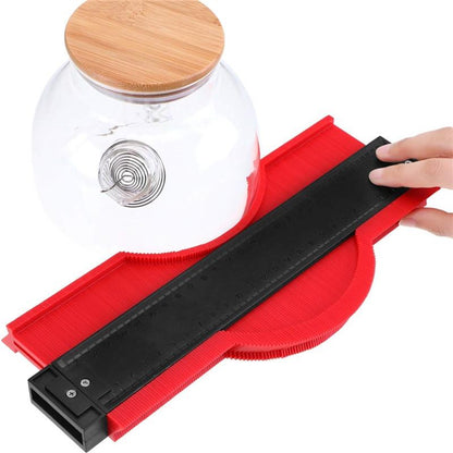 10-inch Woodworking Contour Arc Gauge Tool - Multifunctional - Green Tristar Online