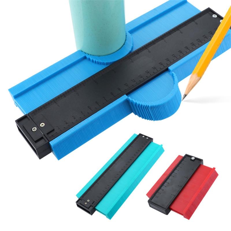 10-inch Woodworking Contour Arc Gauge Tool - Multifunctional - Green Tristar Online