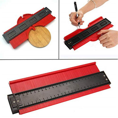10-inch Woodworking Contour Arc Gauge Tool - Multifunctional - Green Tristar Online