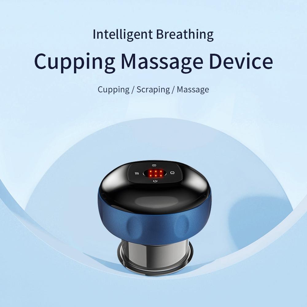 Electric Cupping Massager Compact & Effective - Red Wine Tristar Online