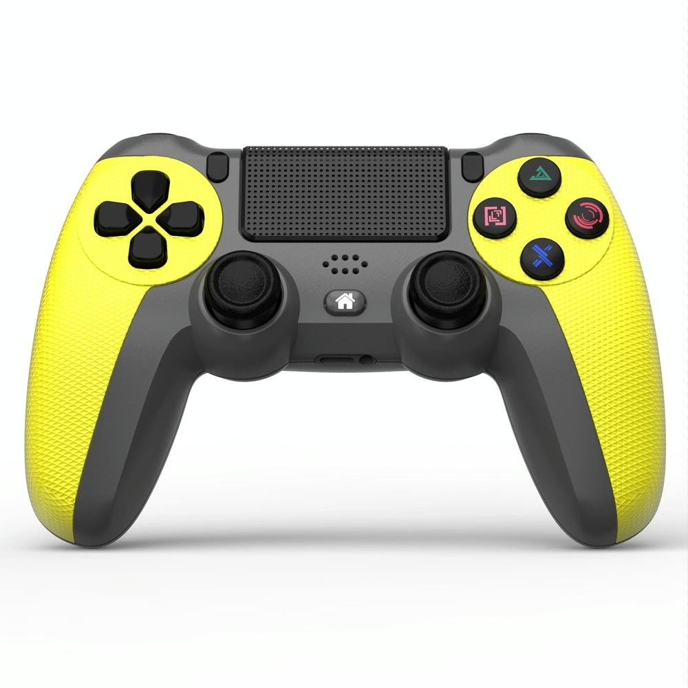 Wireless Bluetooth Gamepad Controller for Ps4 - Battle Gray with Light Bar - Vitality Orange Tristar Online
