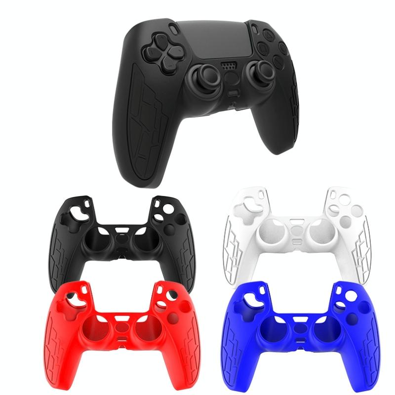 Thickened Non-slip Silicone Case for Ps5 Gamepad - Protective Cover - Blue Tristar Online