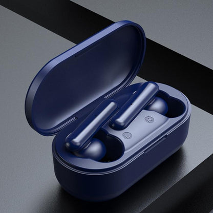 Mini Touch Control Tws Wireless Earphones with Mic & Charger Box - Green Tristar Online