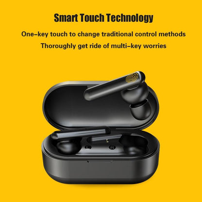 Mini Touch Control Tws Wireless Earphones with Mic & Charger Box - Green Tristar Online