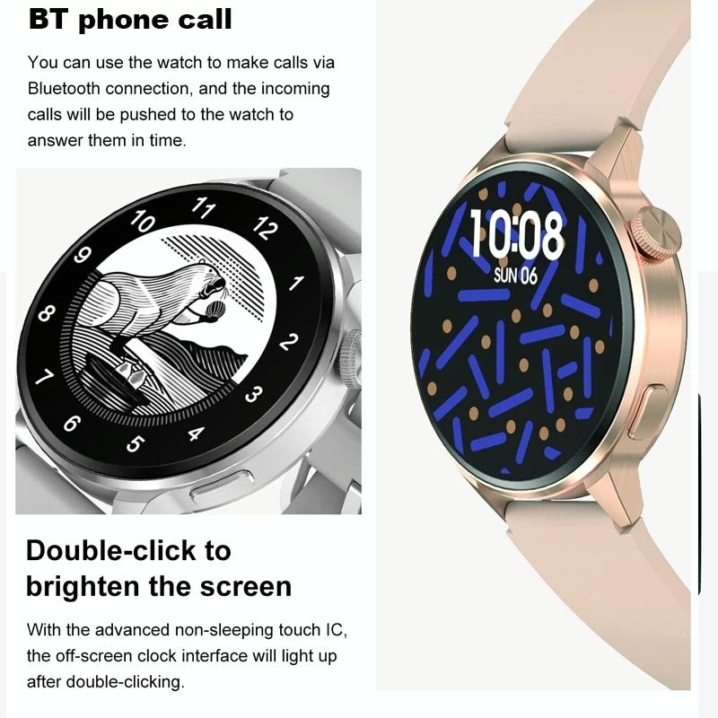 Silicone Band Smart Watch With Colour Screen - Silver Tristar Online