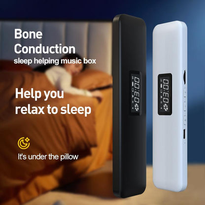 Bone Conduction Sleep Speaker Bluetooth 5.3 Fits All Devices - Black Tristar Online