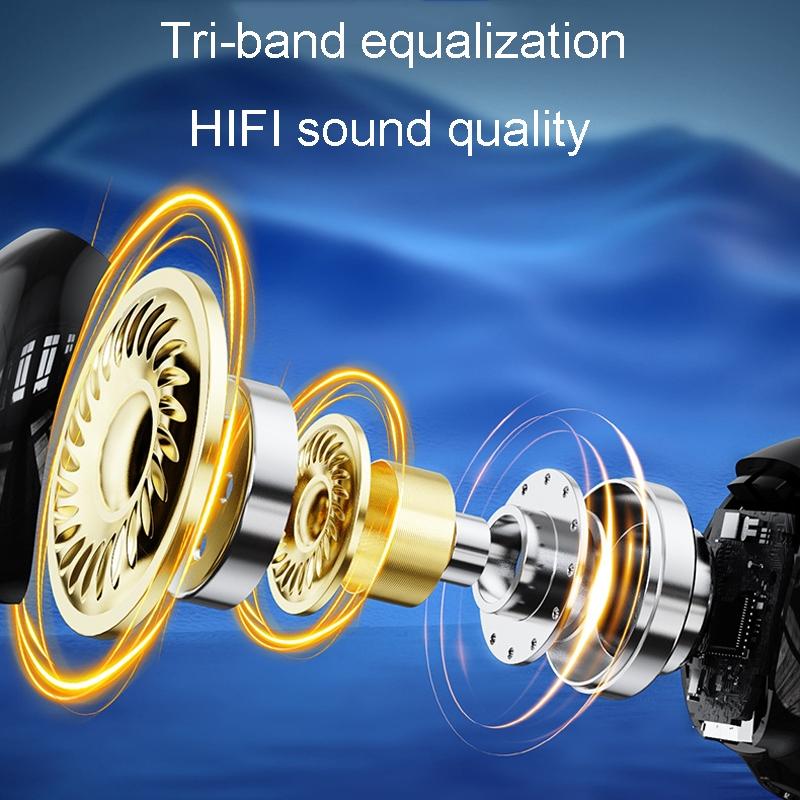 Wireless Clip-on Bluetooth Earphone for Sports and Gaming - Light Skin Tristar Online