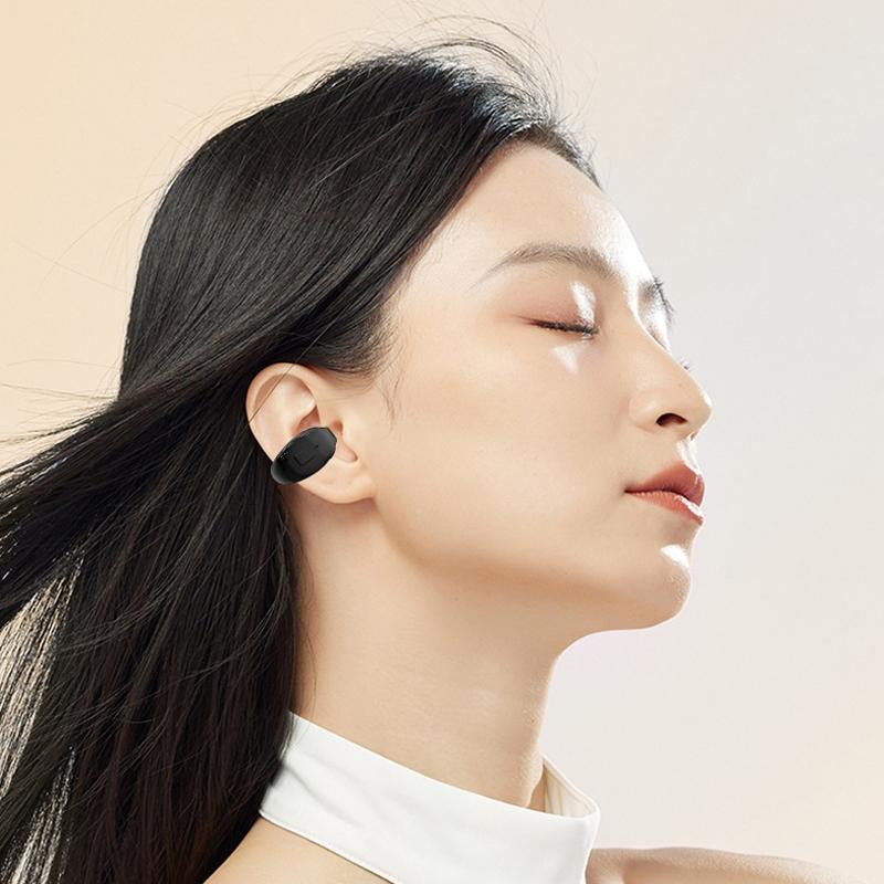 Wireless Clip-on Bluetooth Earphone for Sports and Gaming - Light Skin Tristar Online