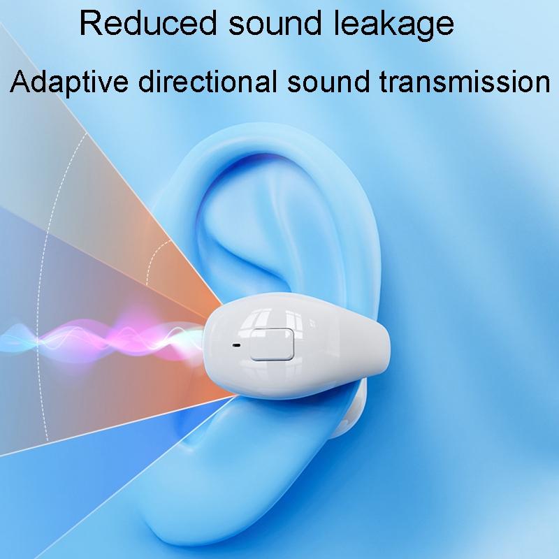 Wireless Clip-on Bluetooth Earphone for Sports and Gaming - Light Skin Tristar Online