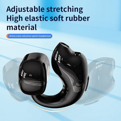 Wireless Clip-on Bluetooth Earphone for Sports and Gaming - Light Skin Tristar Online