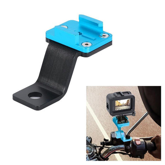 Universal Alloy Handlebar Phone Mount for Sport Cameras - Cyan Tristar Online