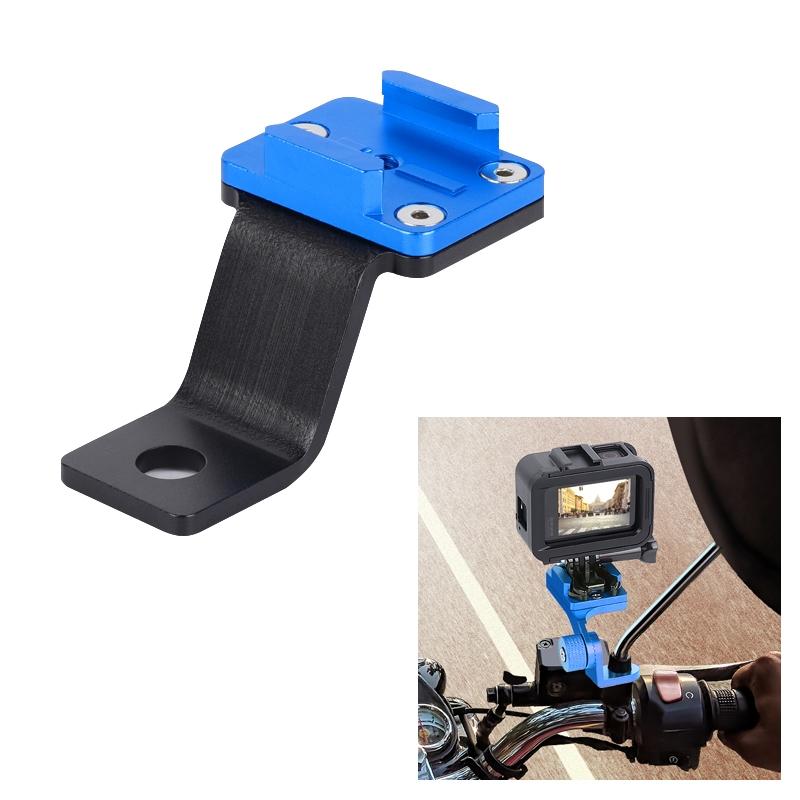 Universal Alloy Handlebar Phone Mount for Sport Cameras - Cyan Tristar Online