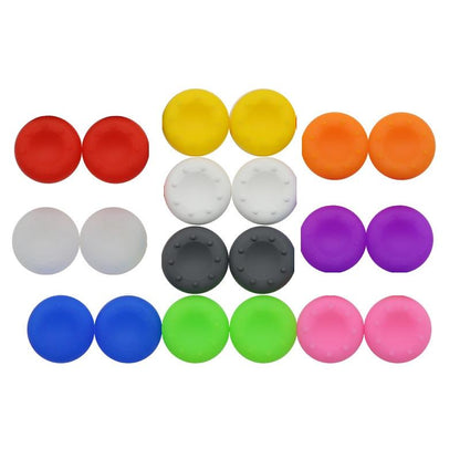 20 Silicone Gamepad Caps for Ps5 / Ps4 / Ps3 / Xbox one / 360 / Pro / Series x / s - Red Tristar Online