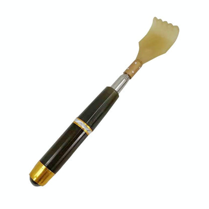 Retractable Back Scratcher With Magnetic Tickler - Blue Tristar Online