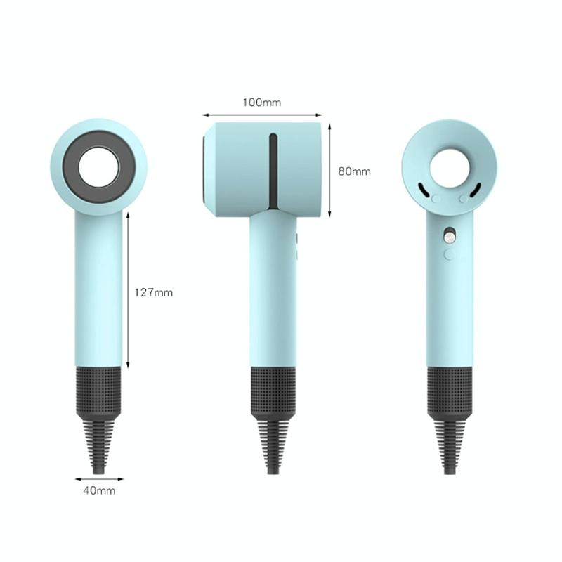 Shockproof Silicone Case For Dyson Hairdryer - Coral Orange Tristar Online