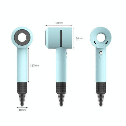 Shockproof Silicone Case For Dyson Hairdryer - Coral Orange Tristar Online