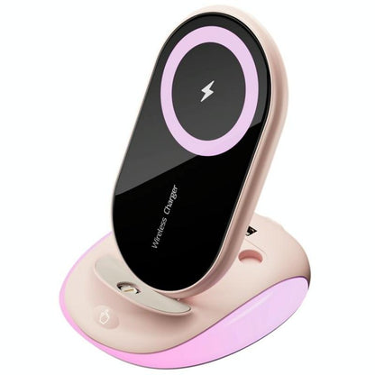 15W Universal Desktop Wireless Charger - White Tristar Online