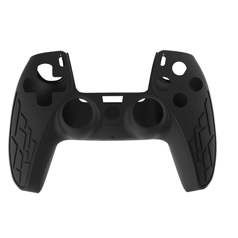 Thickened Non-slip Silicone Case for Ps5 Gamepad - Protective Cover - Black Tristar Online