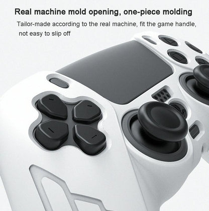 Thickened Non-slip Silicone Case for Ps5 Gamepad - Protective Cover - Black Tristar Online