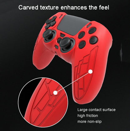 Thickened Non-slip Silicone Case for Ps5 Gamepad - Protective Cover - Black Tristar Online