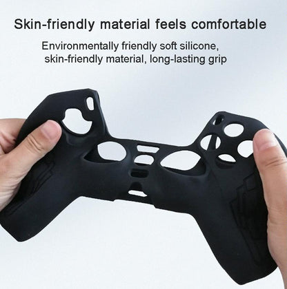Thickened Non-slip Silicone Case for Ps5 Gamepad - Protective Cover - Black Tristar Online