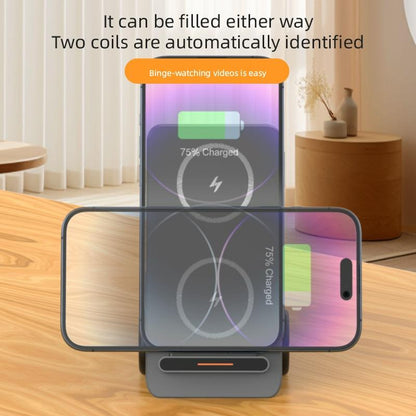 15W 3 In 1 Forklift Wireless Charger With Led Light - Yellow Tristar Online