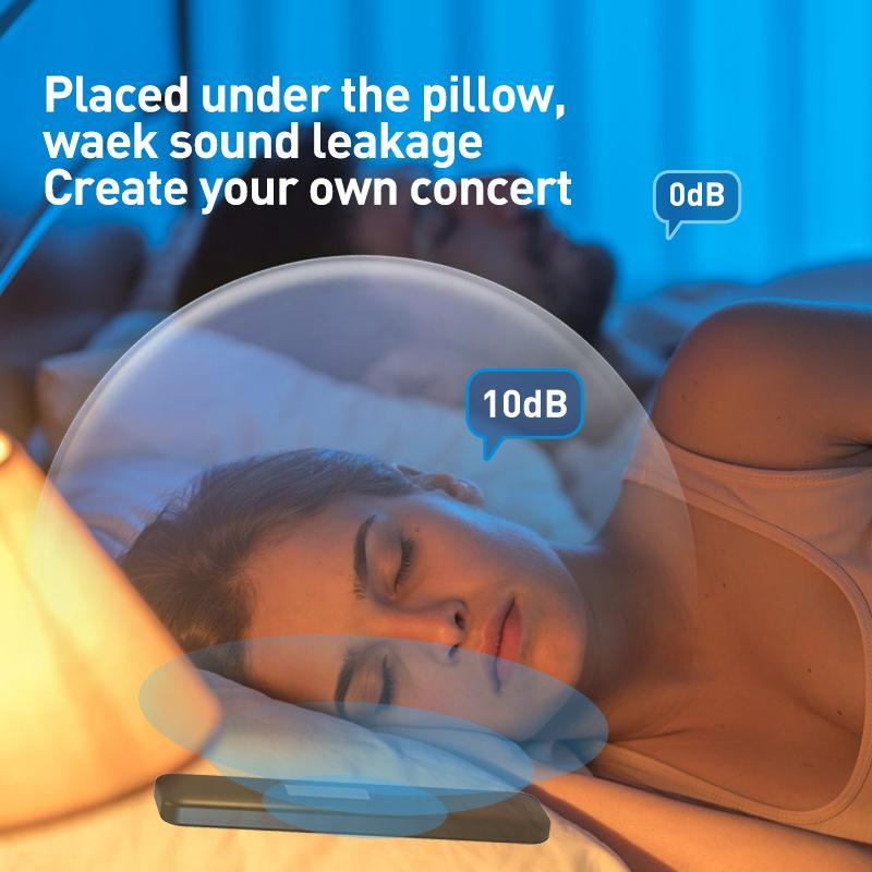 Bone Conduction Sleep Speaker Bluetooth 5.3 Fits All Devices - White Tristar Online