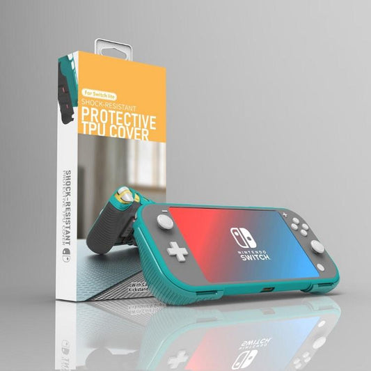 Protective Shell for Switch Lite with Game Card Box and Grip - Pure Green Tristar Online