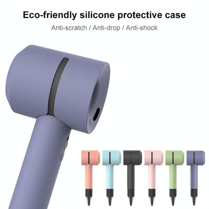 Shockproof Silicone Case For Dyson Hairdryer - Lavender Grey Tristar Online
