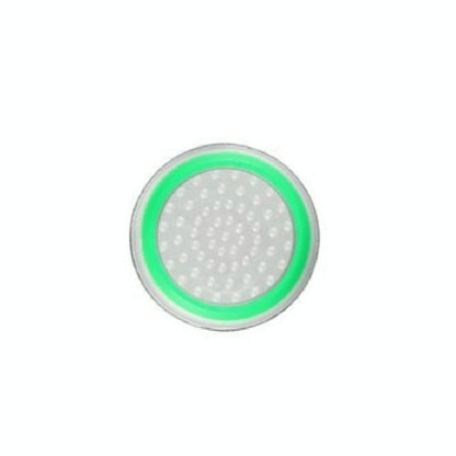 10-piece Luminous Gamepad Button Caps for Ps5 / Ps4 / Ps3 / Xbox one / 360 / Pro / Series x / s - Black Green Circle Tristar Online