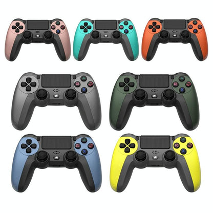 Wireless Bluetooth Gamepad Controller for Ps4 - Battle Gray with Light Bar - Mountain Blue Tristar Online