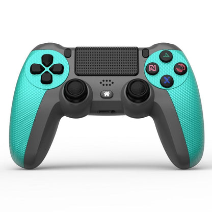 Wireless Bluetooth Gamepad Controller for Ps4 - Battle Gray with Light Bar - Mountain Blue Tristar Online