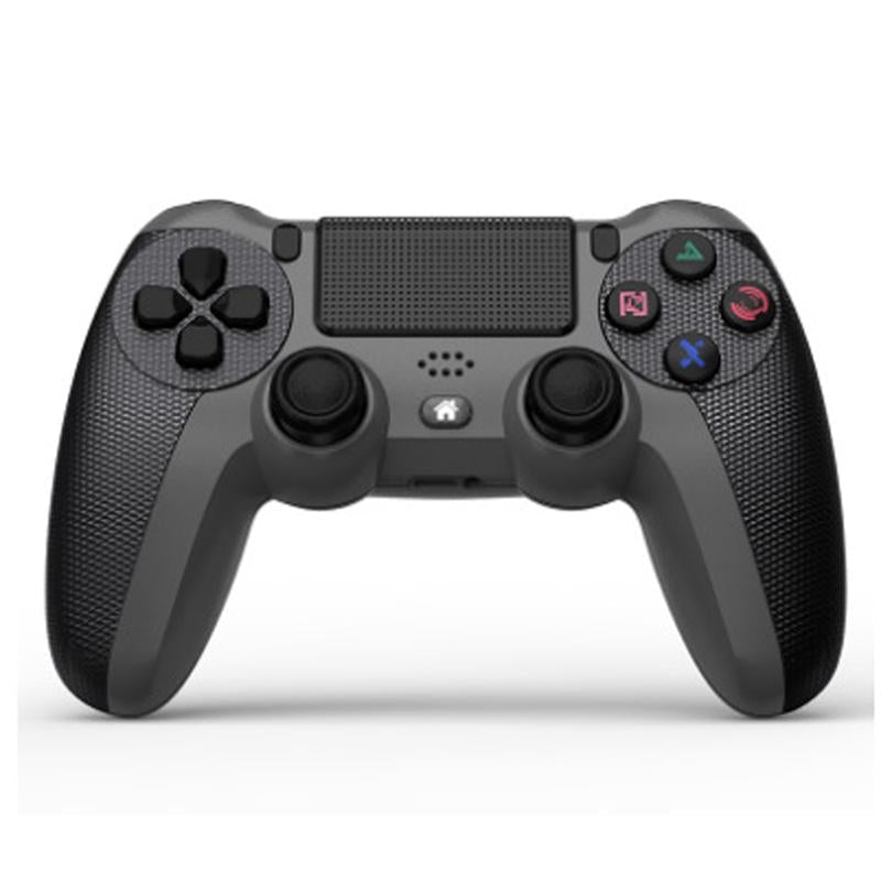 Wireless Bluetooth Gamepad Controller for Ps4 - Battle Gray with Light Bar - Mountain Blue Tristar Online
