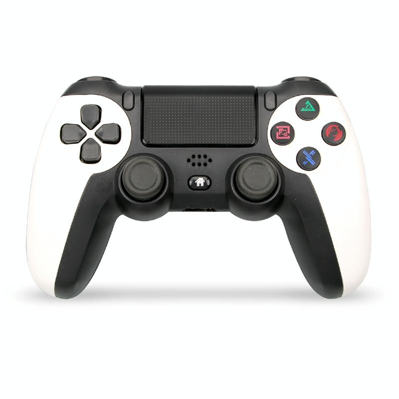 Wireless Bluetooth Gamepad Controller for Ps4 - Battle Gray with Light Bar - Mountain Blue Tristar Online