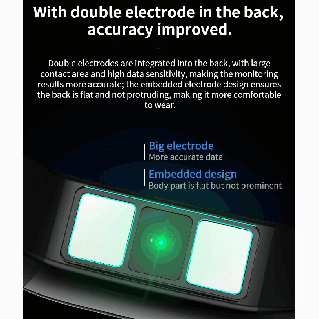 Smart Watch With Heart & Oxygen Monitoring Colour Screen Ip67 - Pink Tristar Online