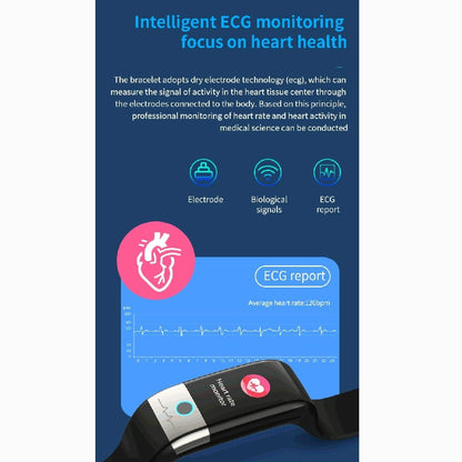 Smart Watch With Heart & Oxygen Monitoring Colour Screen Ip67 - Pink Tristar Online