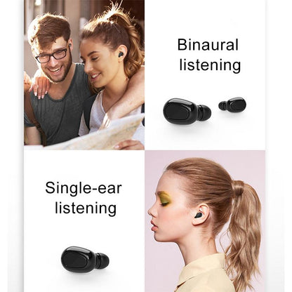 Wireless Bluetooth Earphones with 9d Sound and Charging Box - Pink Tristar Online