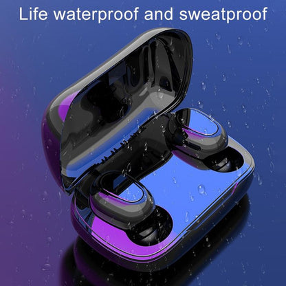 Wireless Bluetooth Earphones with 9d Sound and Charging Box - Pink Tristar Online