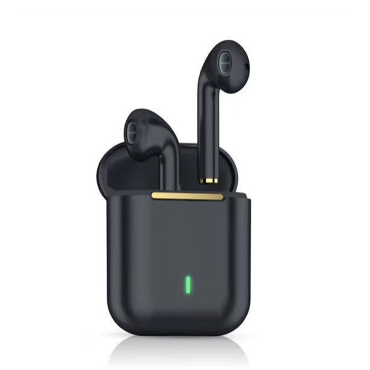 Wireless Binaural Bluetooth Earphones with Charging Box - J18 - Green Tristar Online