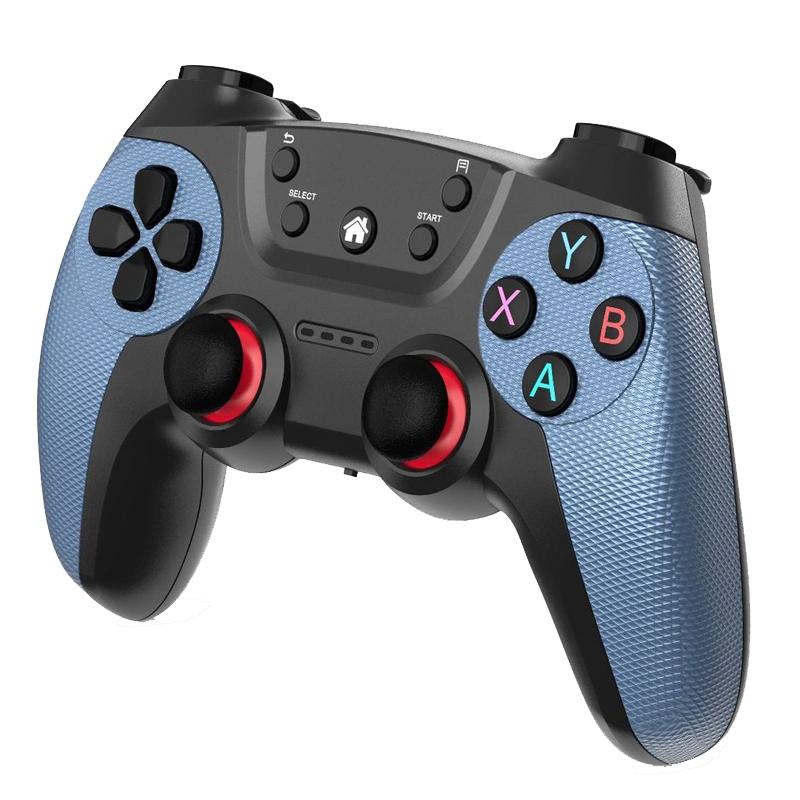 2.4g Wireless Controller for Pc Linux Android Tvbox - Supports Dual Connection - Battle Gray Tristar Online